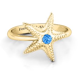 Starfish Ring