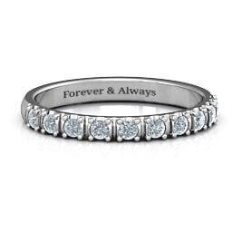 Magical Affinity Ring in 925 Sterling Silver with Cubic Zirconia