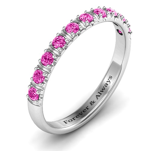Magical Affinity Ring – Sterling Silver with Pink Tourmaline