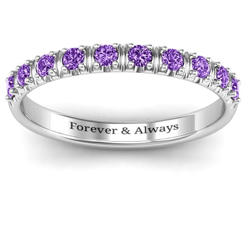 Magical Affinity Ring – Sterling Silver with Amethyst