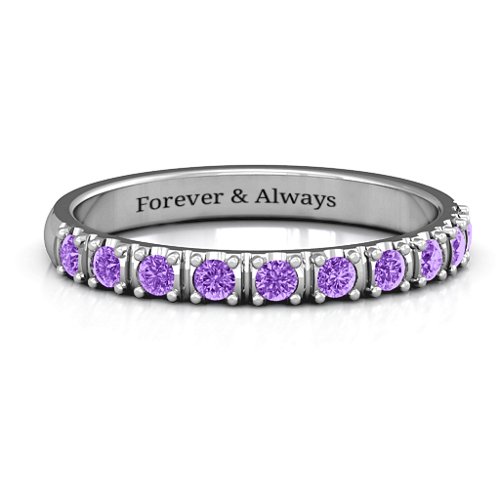 Magical Affinity Ring – Sterling Silver with Amethyst