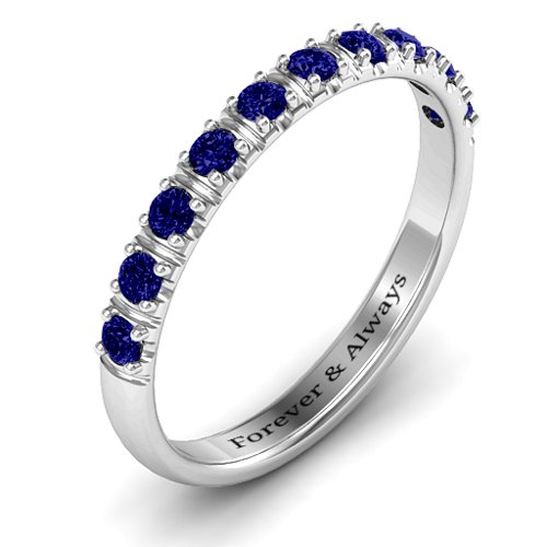 Magical Affinity Ring – Sterling Silver with Blue Sapphire