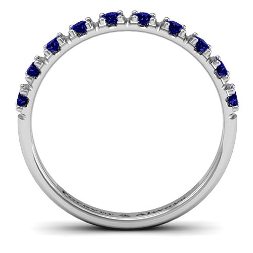 Magical Affinity Ring – Sterling Silver with Blue Sapphire