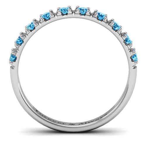 Magical Affinity Ring – Sterling Silver with Blue Topaz