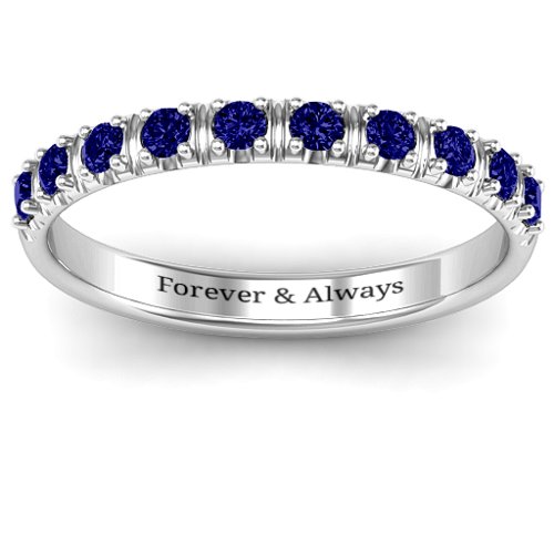 Magical Affinity Ring – Sterling Silver with Blue Sapphire