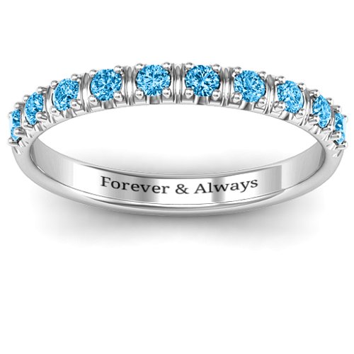 Magical Affinity Ring – Sterling Silver with Blue Topaz