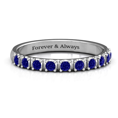 Magical Affinity Ring – Sterling Silver with Blue Sapphire
