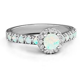 Graceful Shine Vintage Ring