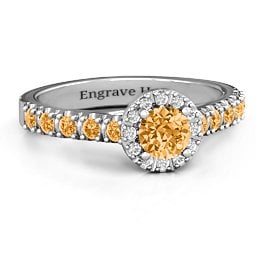Graceful Shine Vintage Ring