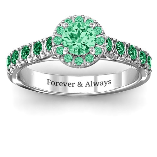 Graceful Shine Vintage Ring