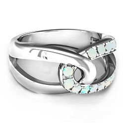Infinity Embrace Ring