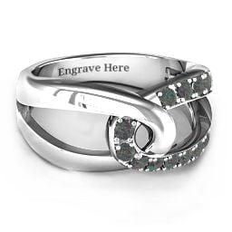 Infinity Embrace Ring