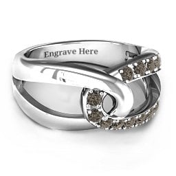 Infinity Embrace Ring