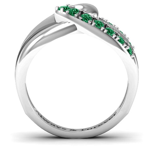 Infinity Embrace Ring