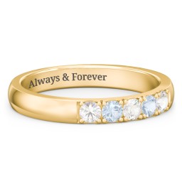 3 - 11 Gemstone Affinity Ring