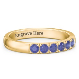 3 - 11 Gemstone Affinity Ring