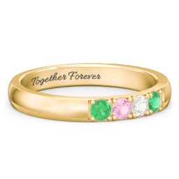 3 - 11 Gemstone Affinity Ring