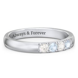 3 - 11 Gemstone Affinity Ring