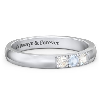 3 - 11 Gemstone Affinity Ring
