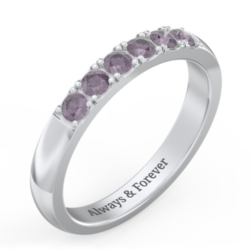 3 - 11 Gemstone Affinity Ring