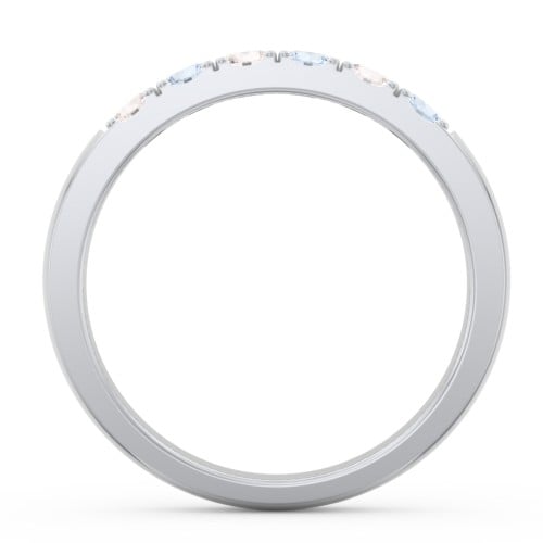 3 - 11 Gemstone Affinity Ring