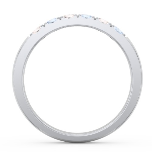 3 - 11 Gemstone Affinity Mother's Ring