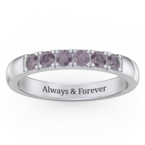 3 - 11 Gemstone Affinity Ring