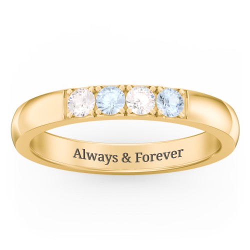 3 - 11 Gemstone Affinity Ring