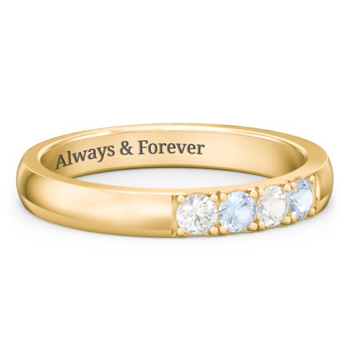 3 - 11 Gemstone Affinity Ring