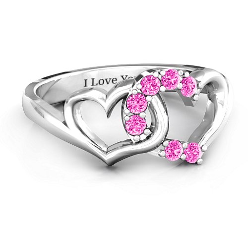 Connecting Hearts Ring