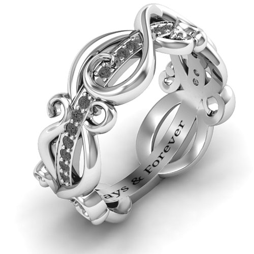 Imperative Love Infinity Ring