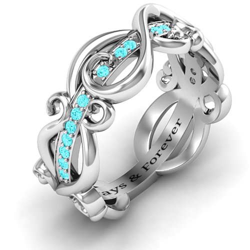 Imperative Love Infinity Ring