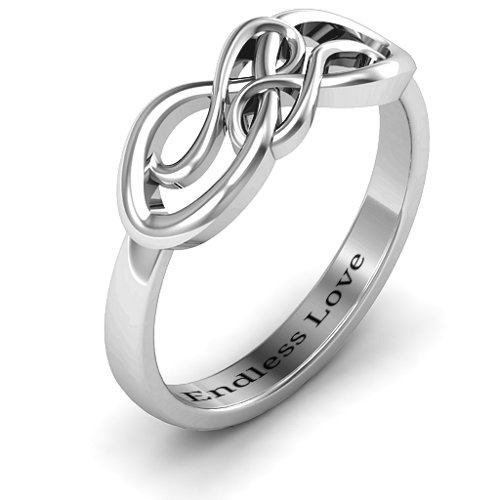 Everlasting Infinity Ring