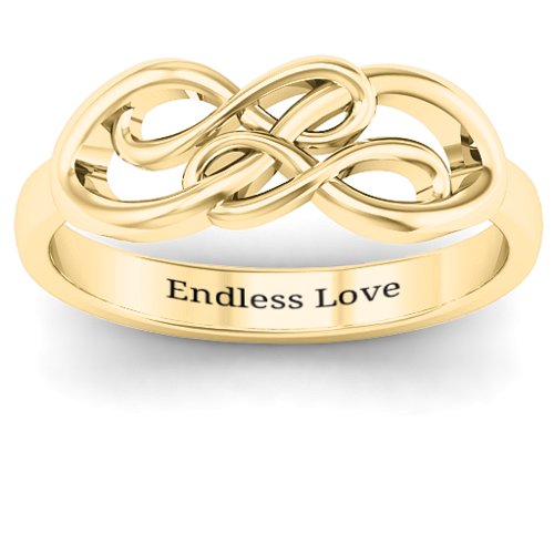 Everlasting Infinity Ring