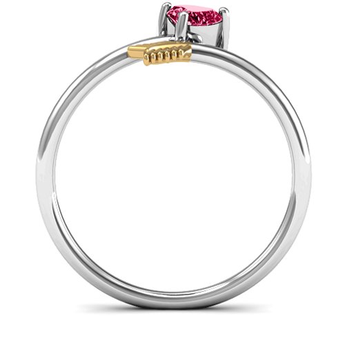 Heart & Arrow Ring