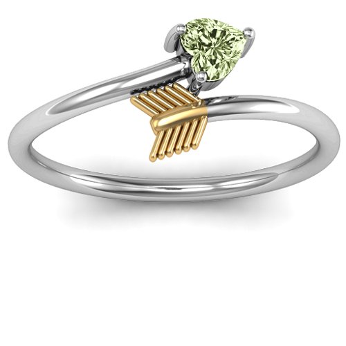 Heart & Arrow Ring