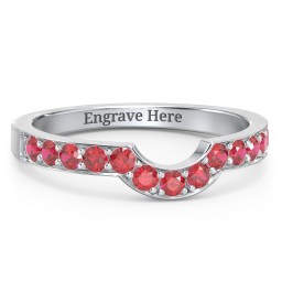 U-Shape Shadow Ring