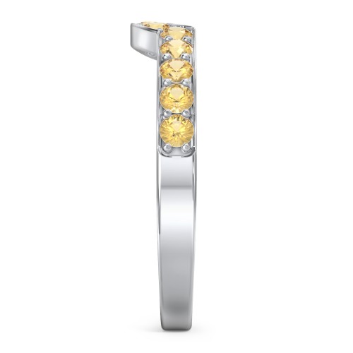 U-Shape Shadow Ring
