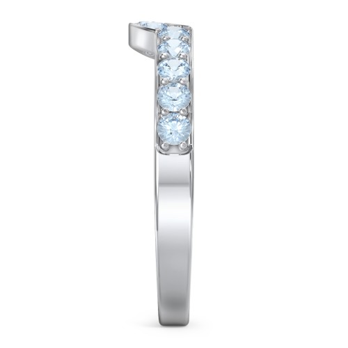U-Shape Shadow Ring