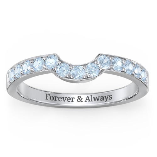U-Shape Shadow Ring