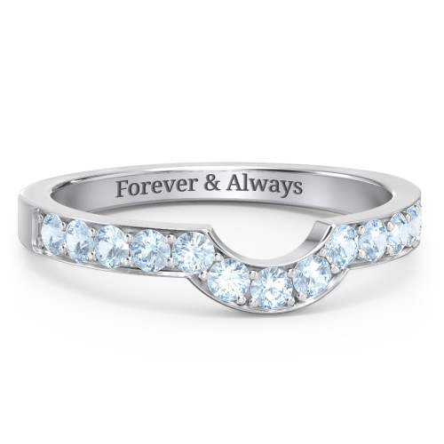 U-Shape Shadow Ring