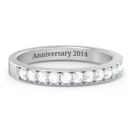 Classic Half Eternity Ring