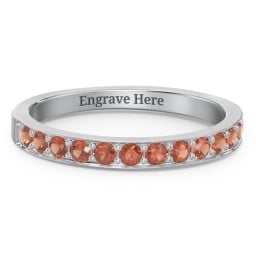 Classic Half Eternity Ring