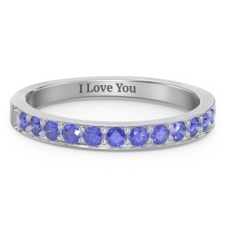 Classic Half Eternity Ring