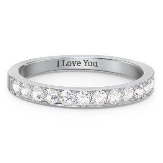 Classic Elegance Ring with Cubic Zirconia