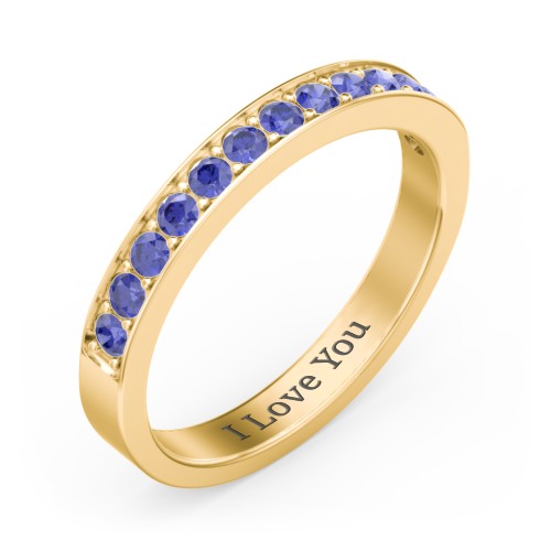 Classic Half Eternity Ring