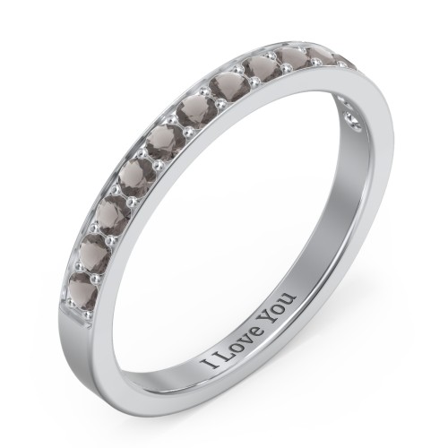 Classic Half Eternity Ring