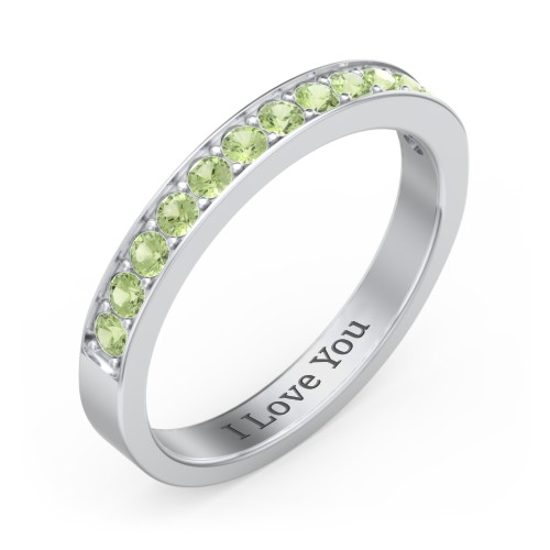 Classic Half Eternity Ring