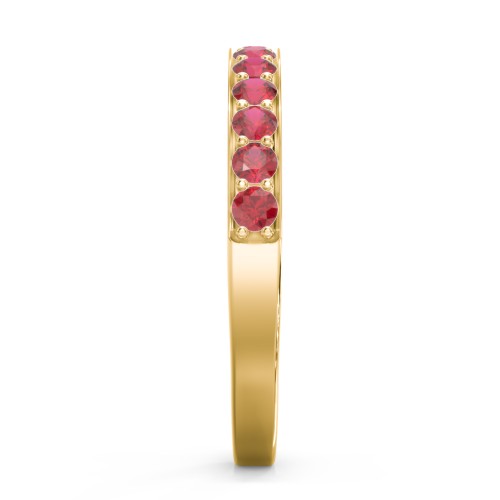 Classic Half Eternity Ring