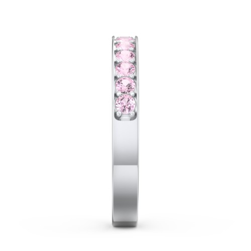 Classic Half Eternity Ring